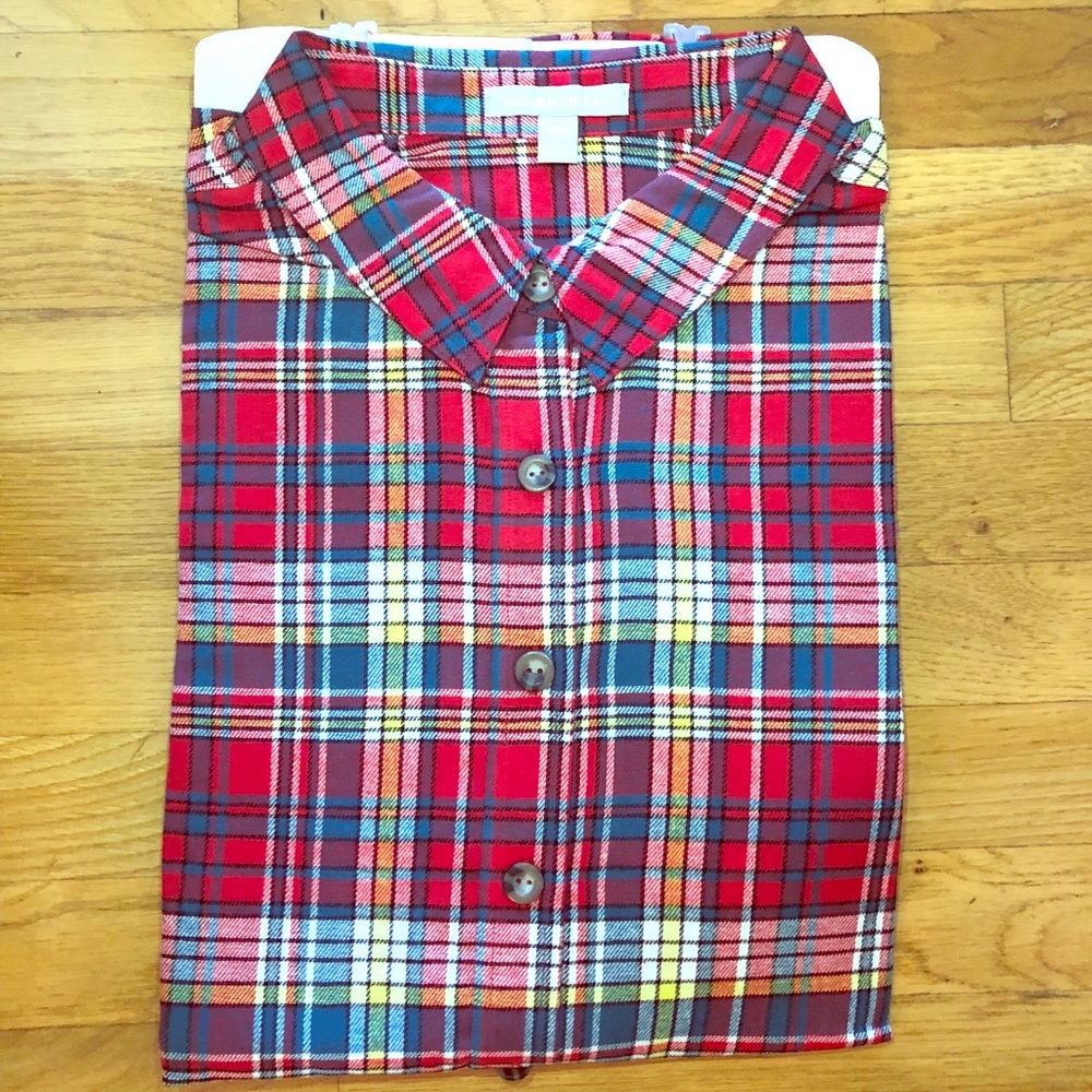 New Woman Within Classic Flannel Shirt 18W